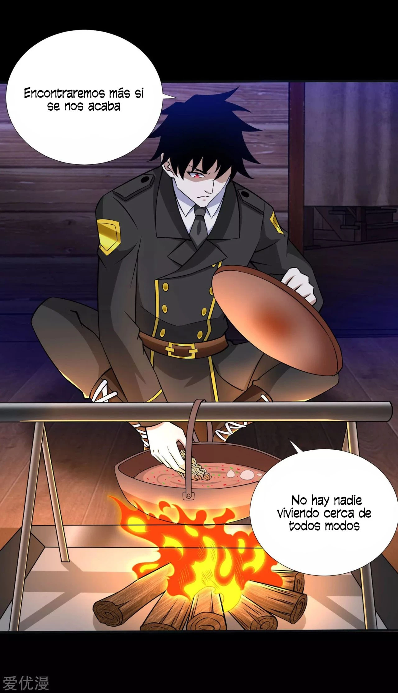 El rey del apocalipsis > Capitulo 187 > Page 71